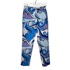 L’Agence Ludivine Printed Trousers Size 2